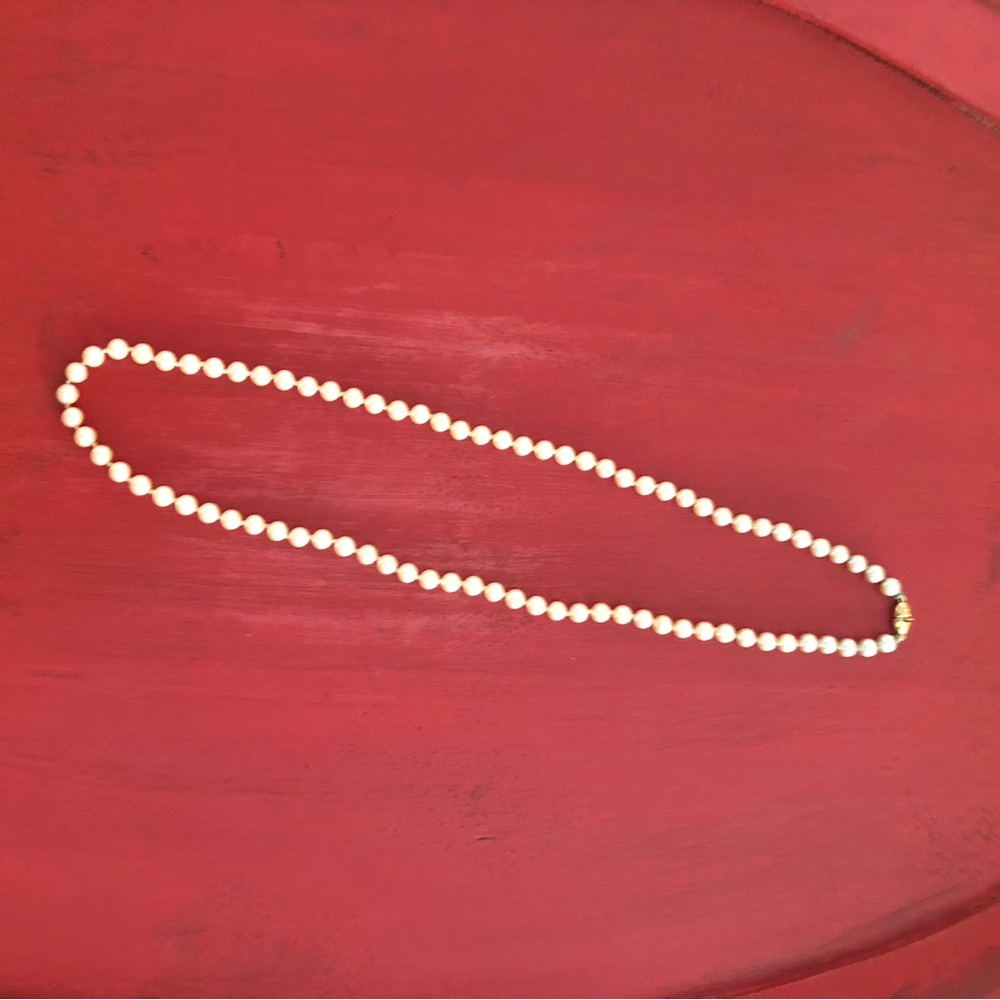 Beautiful ❤️ Pearl Necklace ❤️